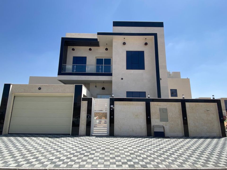 Brand New | Elegant Design | 5 Bedroom Villa | For Sale In Al Yasmeen ...