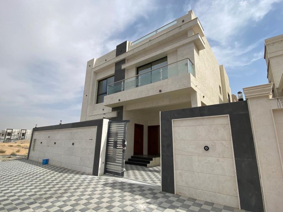 Luxury 5 Bedroom Villa For Sale At Cheap Price In Al Zahya Ajman ...