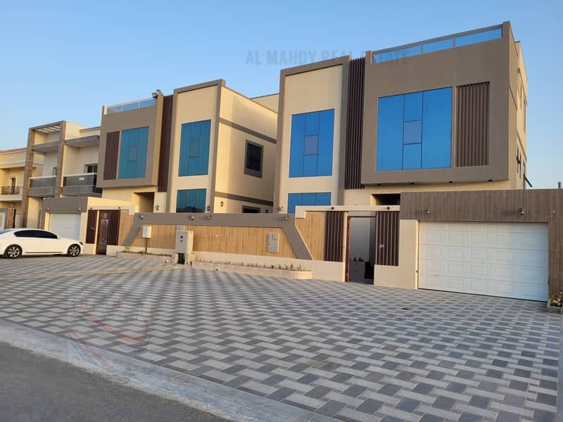 5 BHK Super Dulux Villa For Sale Al Zahya Ajman | AjmanProperties