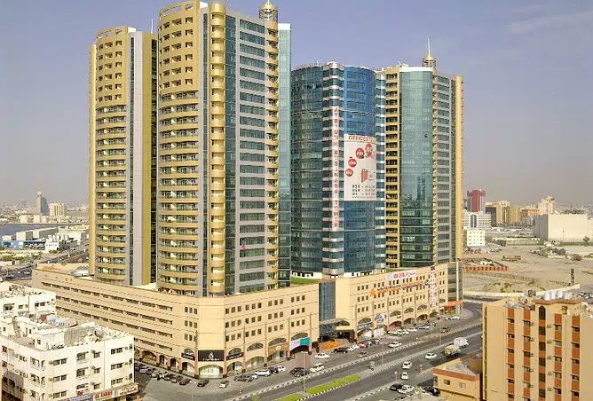 Two Bedroom Apartment For Rent In Horizon Tower B, Horizon Tower, Ajman ...