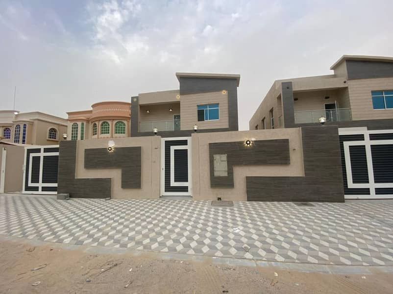 5 Beds 7 Baths Modern Villa For Sale In Al Mowaihat 1 Ajman ...