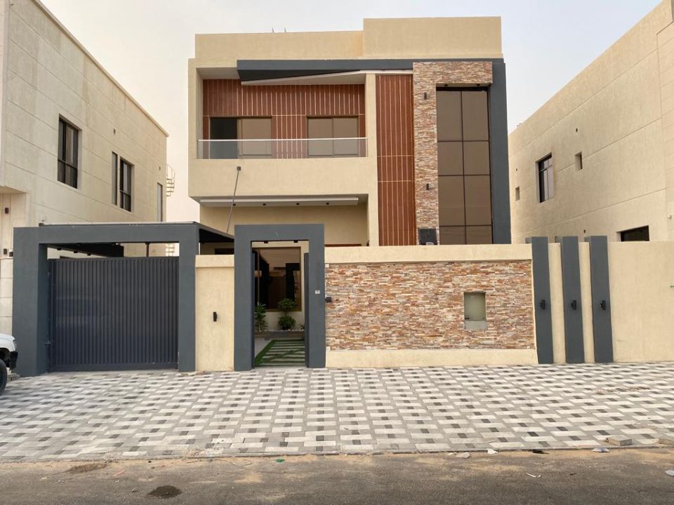 Luxury Living at its Best: 4-Bedroom Villa for Sale in Al Yasmeen Ajman ...