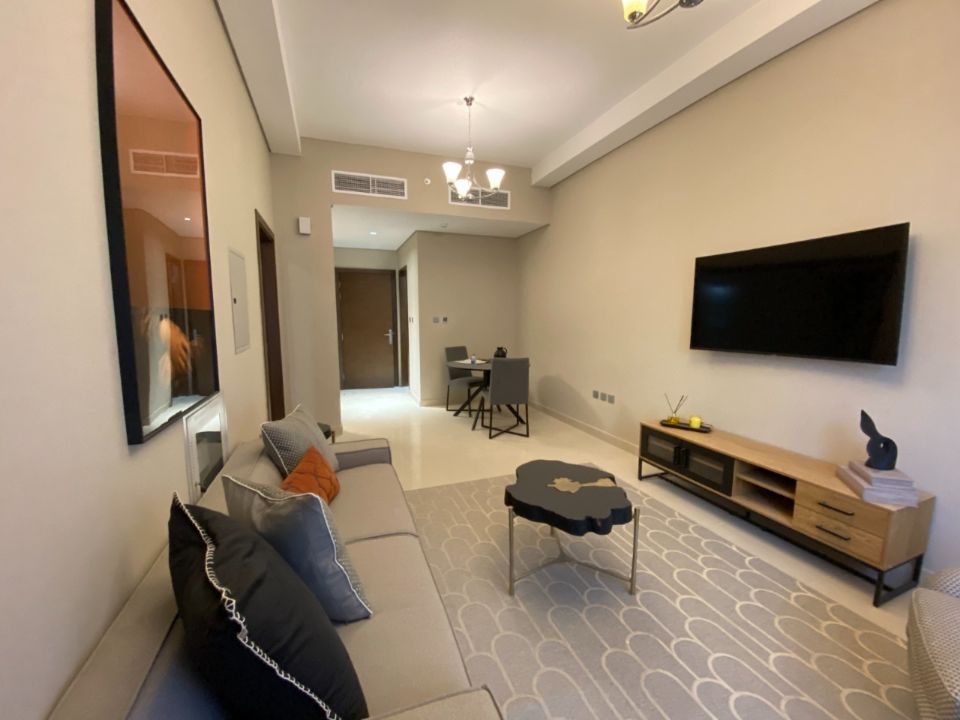 Downtown Dream: Affordable 1 Bedroom Apartment for Sale in Gulfa Tower ...