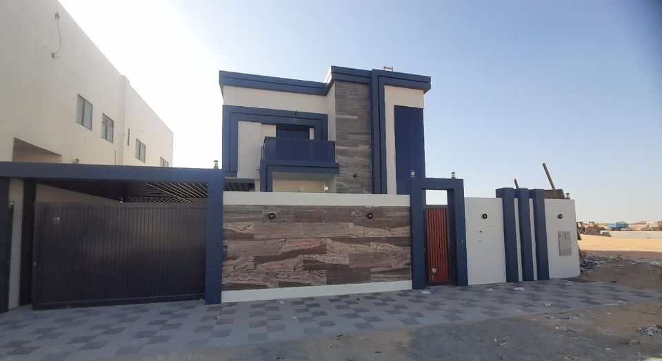 Modern 5 BHK Villa For Sale In Al Yasmeen Area Ajman | AjmanProperties